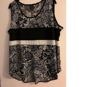 Worthington Sleeveless Top
